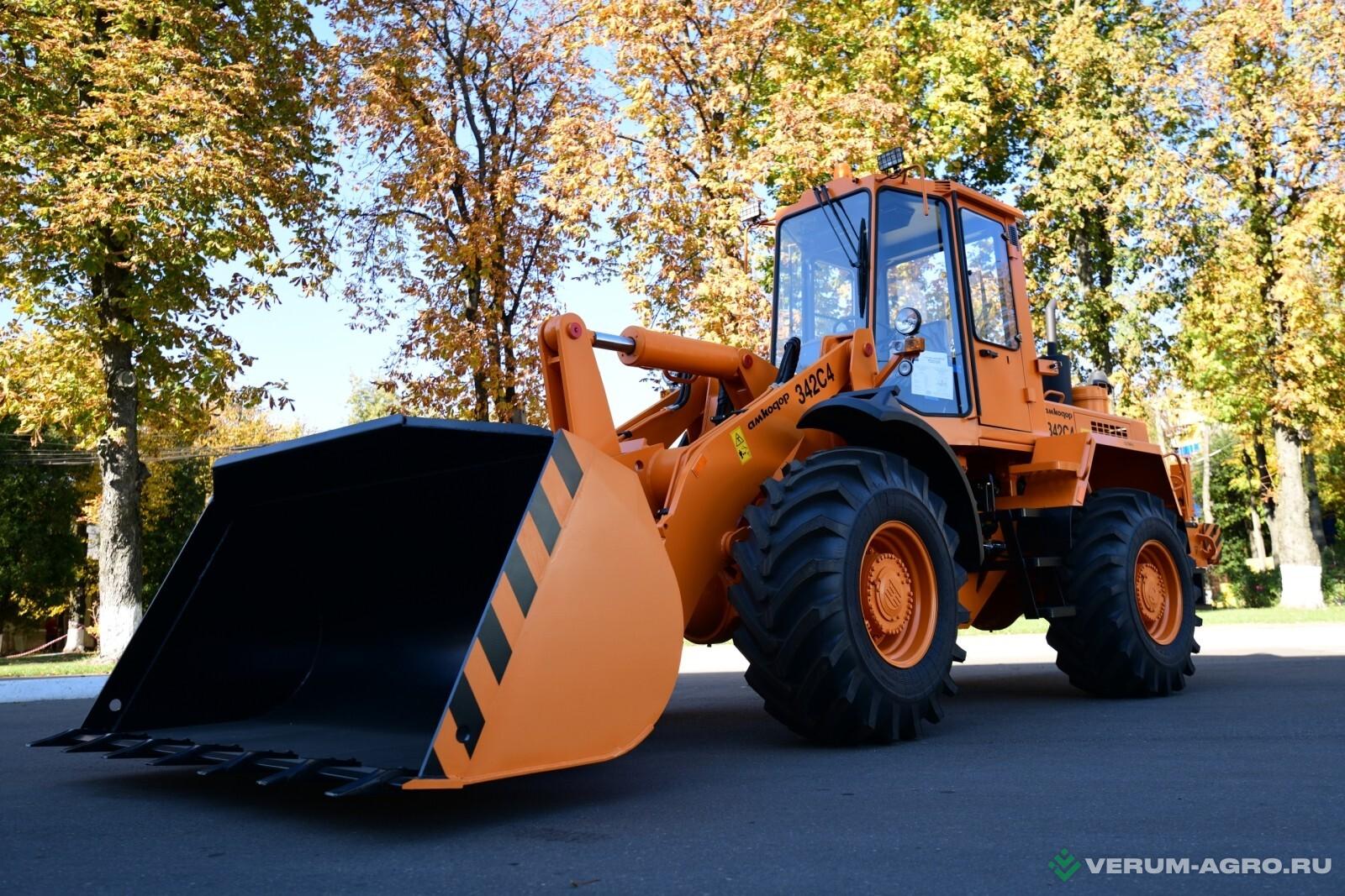 Фронтальные погрузчики - АМКОДОР 342-С4 
