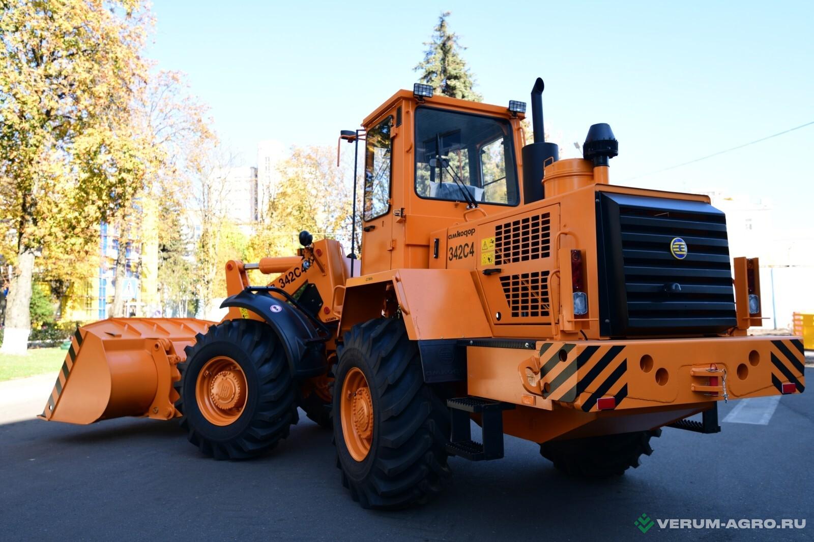 Фронтальные погрузчики - АМКОДОР 342-С4 