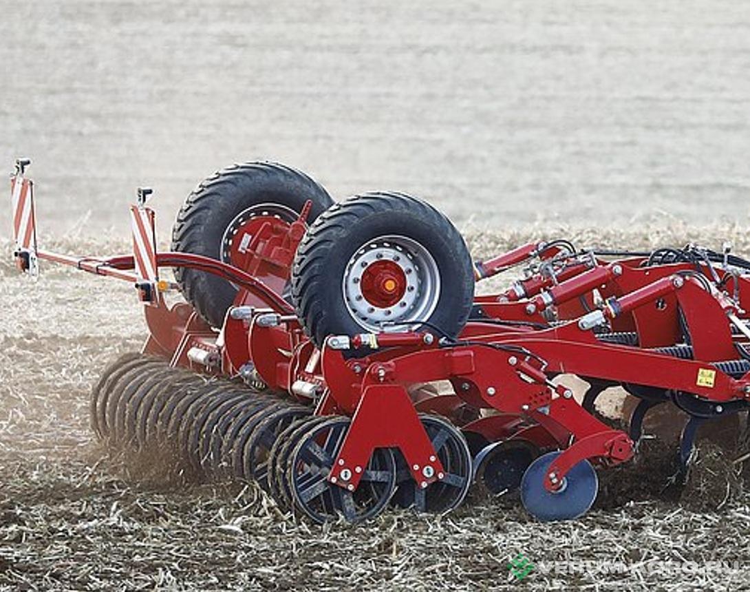 Культиваторы - HORSCH Tiger 4 MT, (версия R)  DoppelRollPack