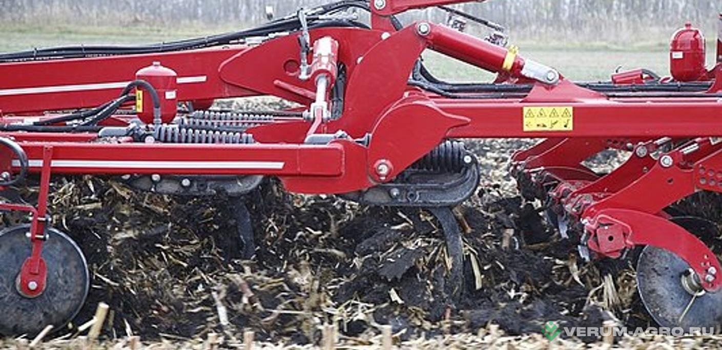 Культиваторы - HORSCH Tiger 4 MT, (версия R)  DoppelRollPack