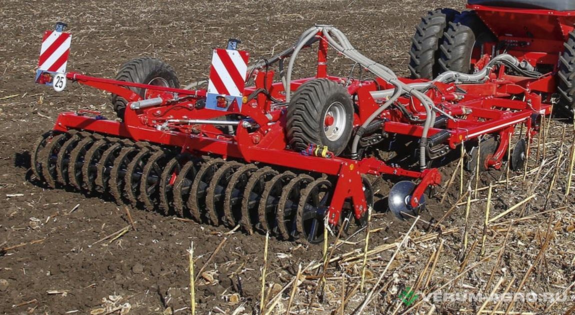 Культиваторы - HORSCH Tiger 4 MT, (версия R)  DoppelRollPack