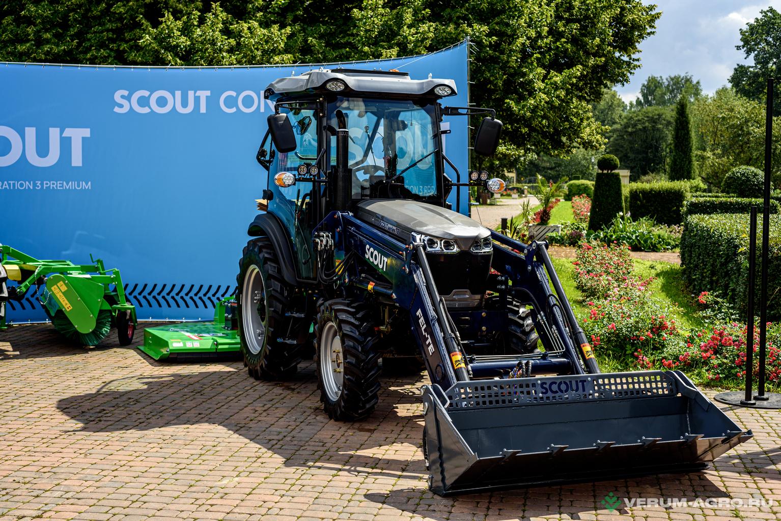 Колесные тракторы - SCOUT SERIES TE Generation 3 Premium