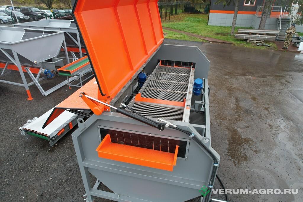 Прочее - КЛИНМАШ Машина для обрезки лука ОЛ-12                      