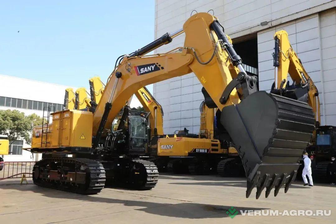 Экскаваторы - SANY SY1650E (Электрический, обратная лопата) Гусеничный экскаватор