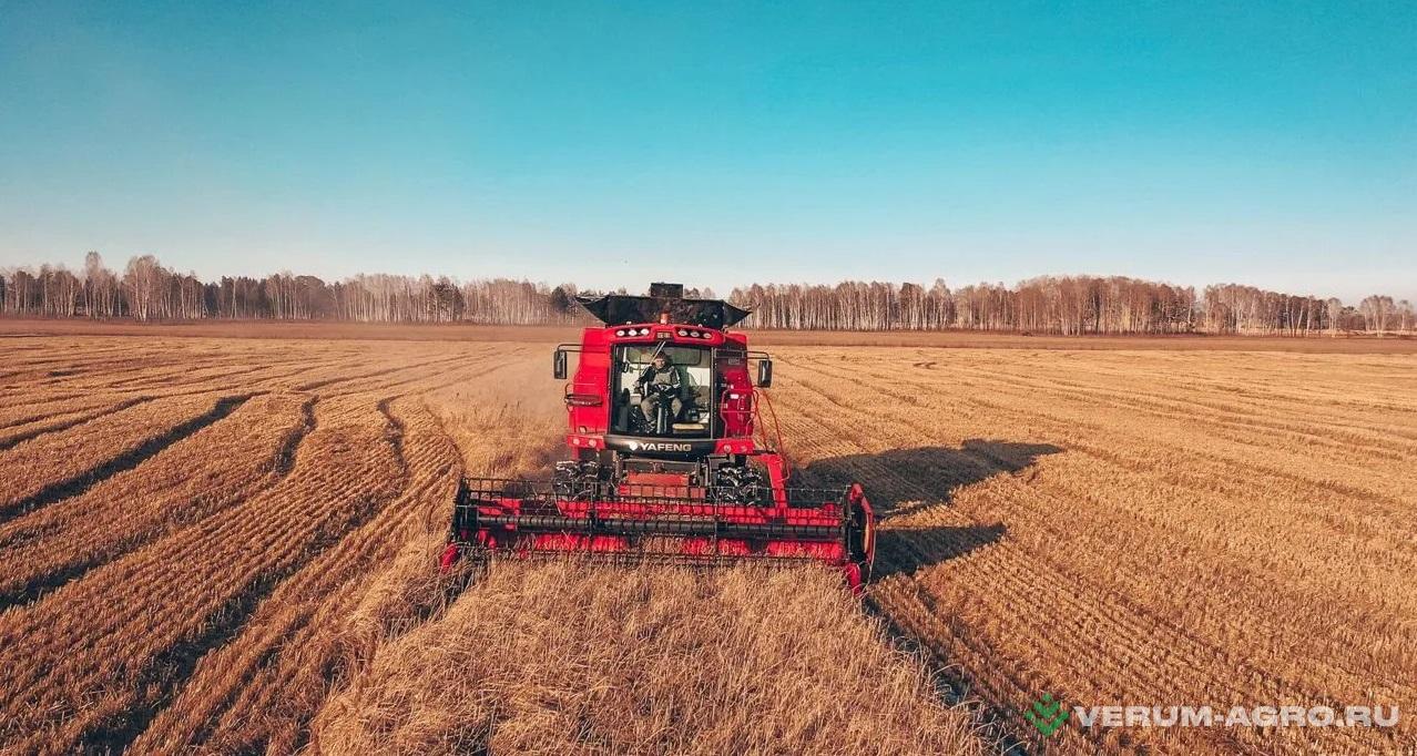 Зерноуборочные комбайны - SHHM YAFENG NEW ERA 1 4YZL бF 202221 