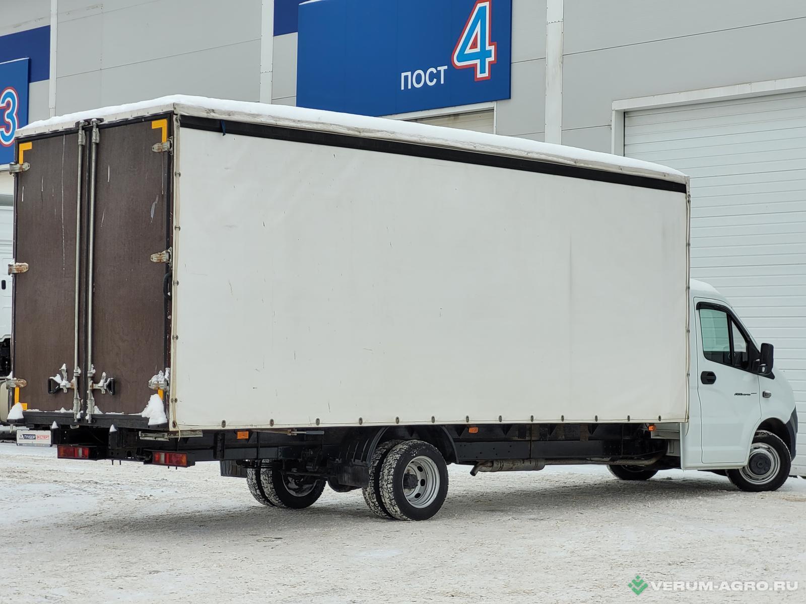 Грузовой автотранспорт - ГАЗ NEXT Еврофургон
