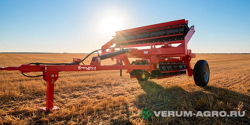 Катки - СИБЗАВОДАГРО Каток-измельчитель рубящий КИР-6 Каток-измельчитель рубящий КИР-6