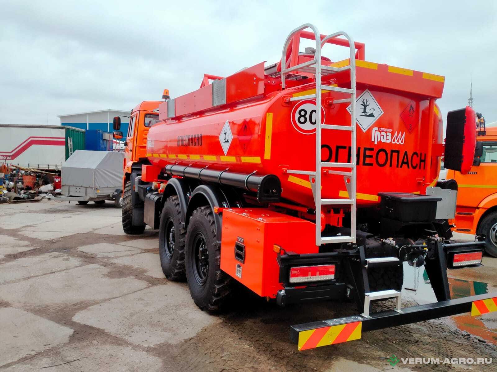 Специальные автомобили - ГРАЗ 56167-10-51  56167-10-51 
