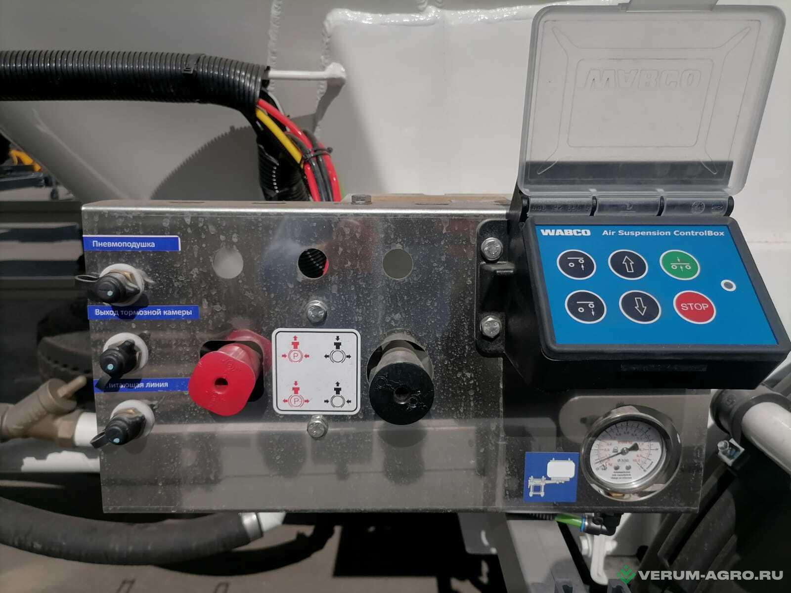 Полуприцепы - ISO PAKCS SSL  , 45 м3, 3 отсека