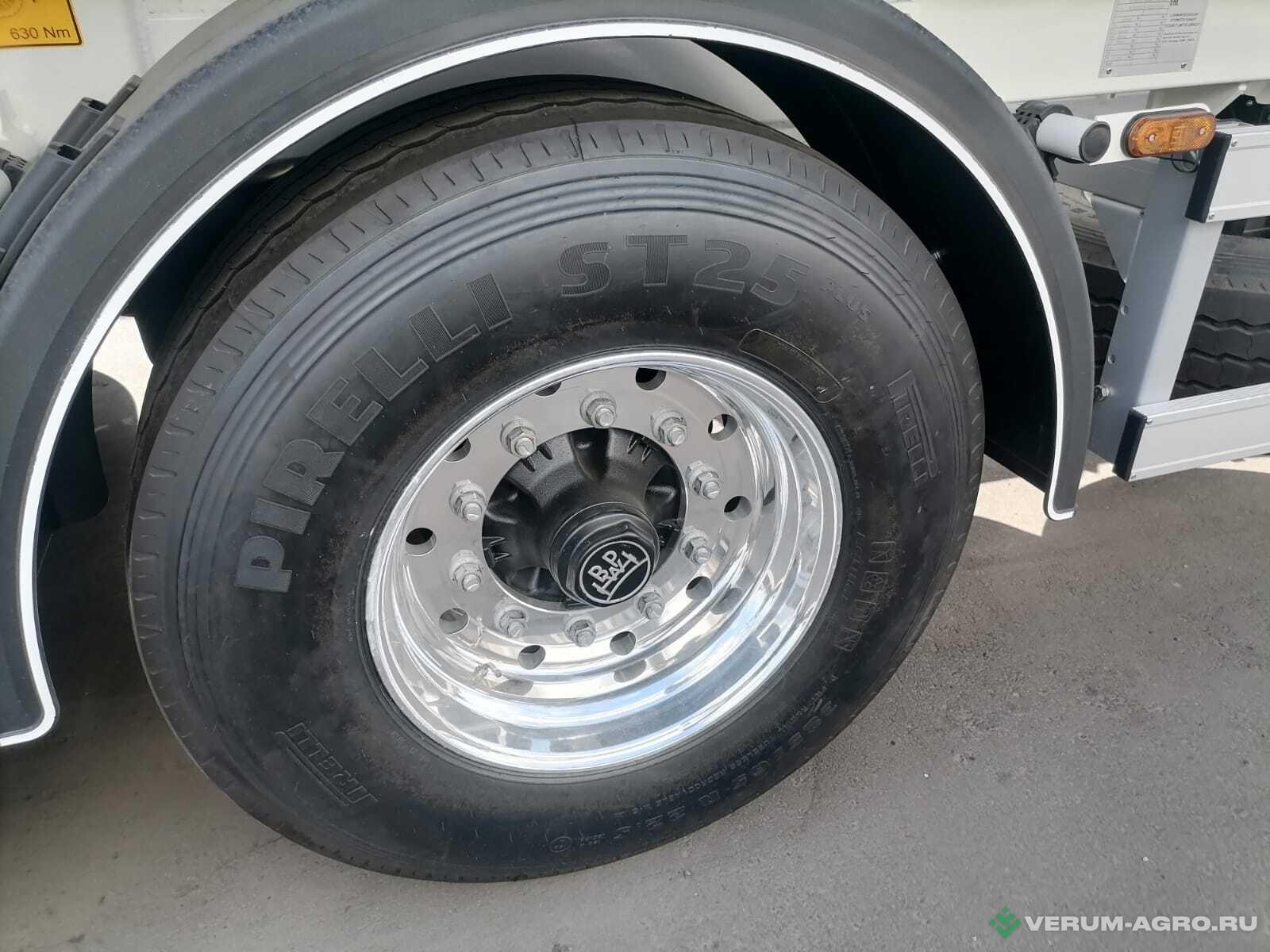 Полуприцепы - ISO PAKCS SSL  , 45 м3, 3 отсека