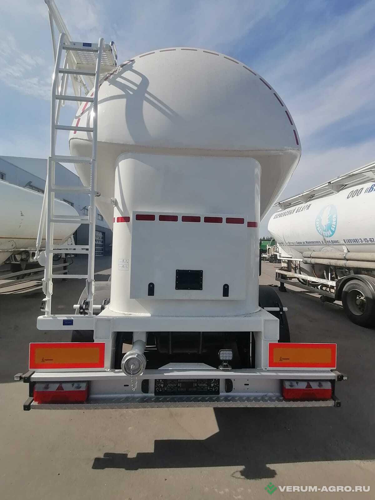 Полуприцепы - ISO PAKCS SSL  , 45 м3, 3 отсека