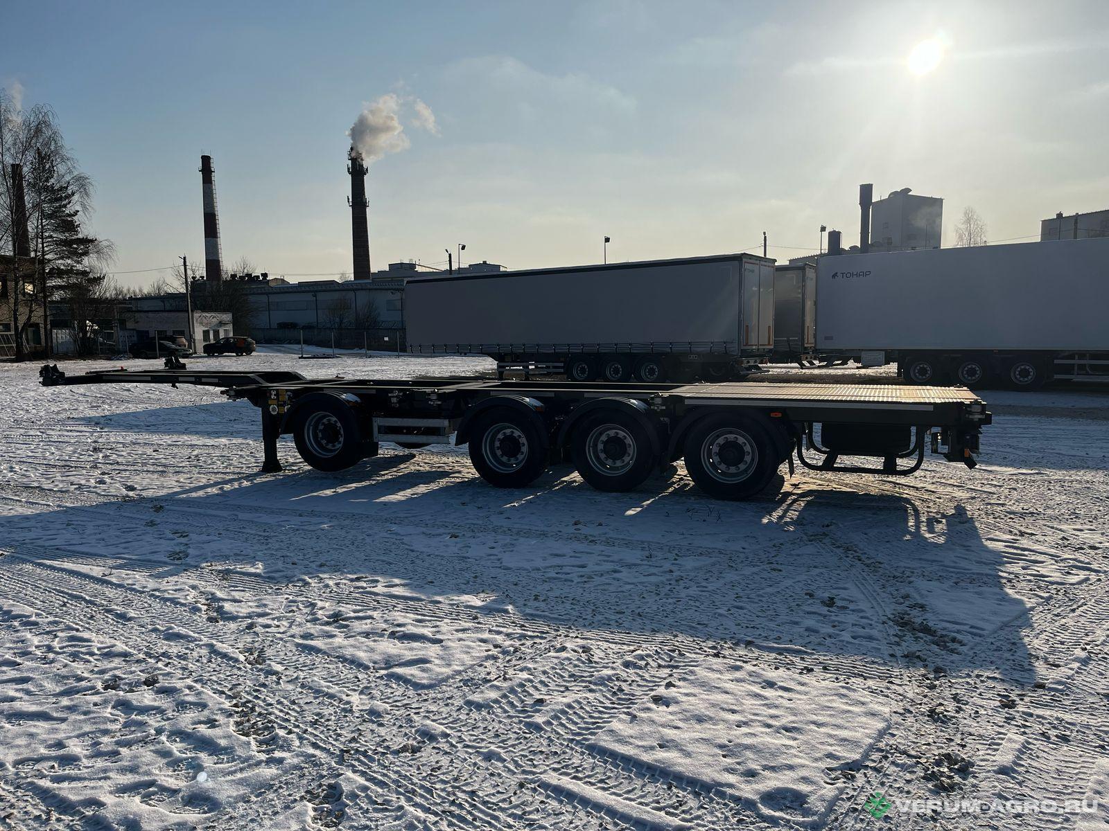 Полуприцепы - ТОНАР 99891 полуприцеп-контейнеровоз