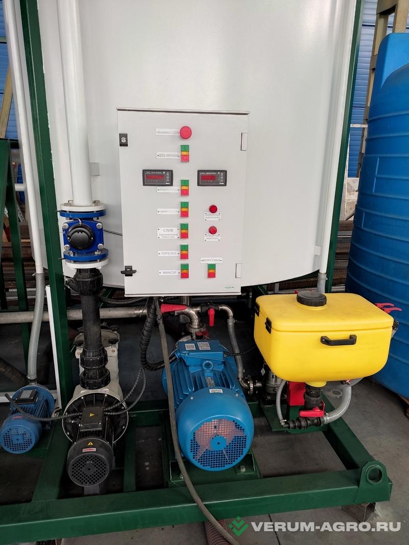 Растворные узлы - САПФИР Растворный узел - 100 