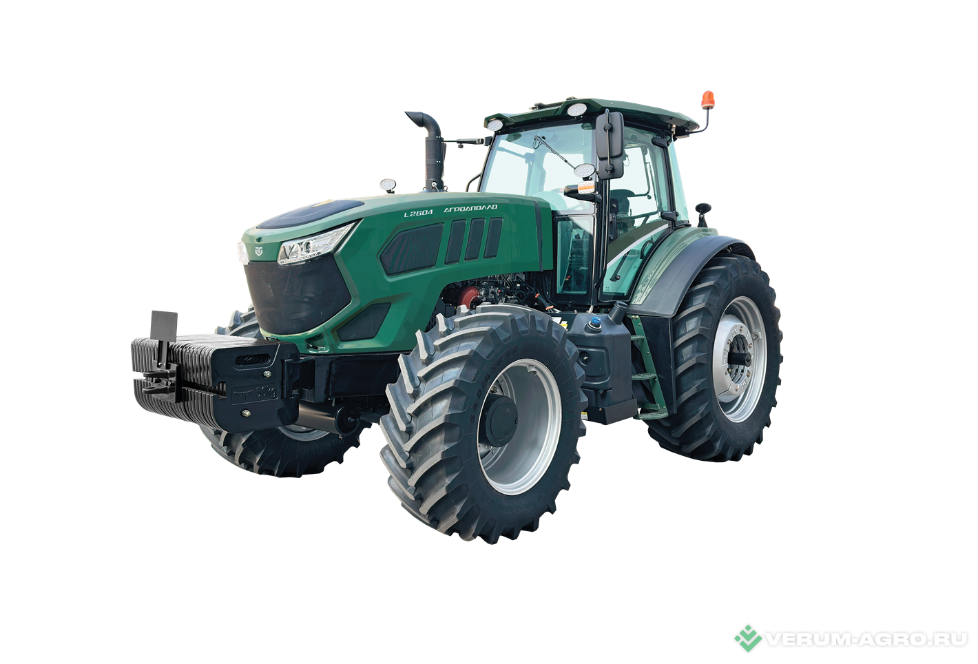 Колесные тракторы - AGROAPOLLO L2604 