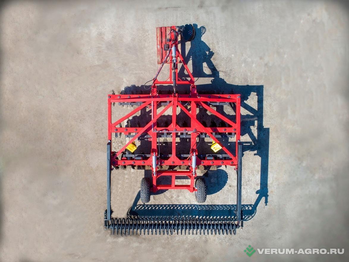 Бороны - SOLAR FIELDS Борона дисковая серии ЛД EURO 620мм 