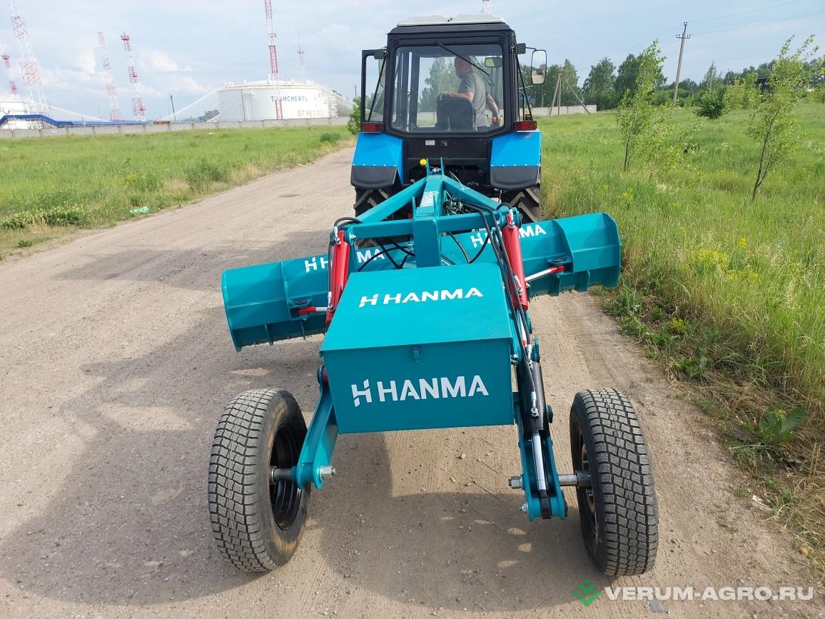 Грейдеры - HANMA Прицепной грейдер TITAN 2.5м