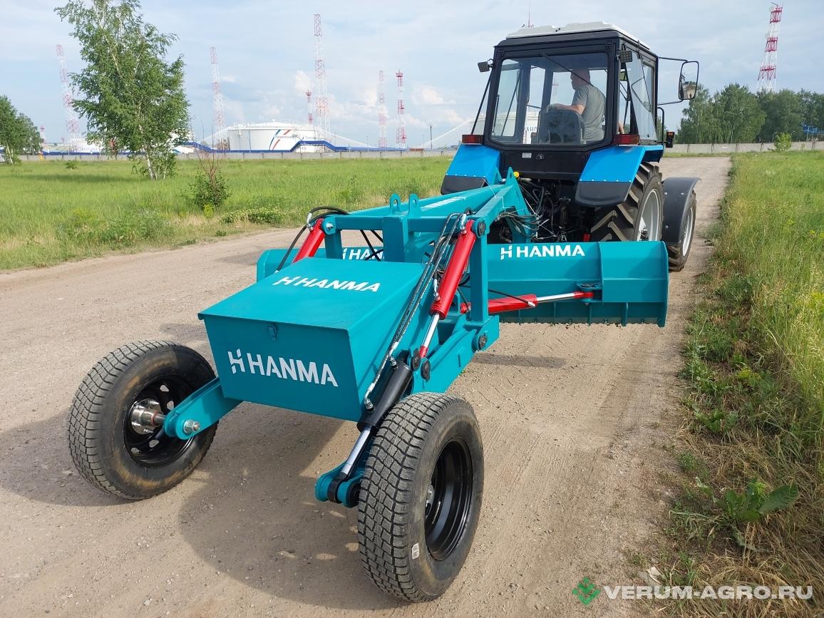Грейдеры - HANMA Прицепной грейдер TITAN 2.5м