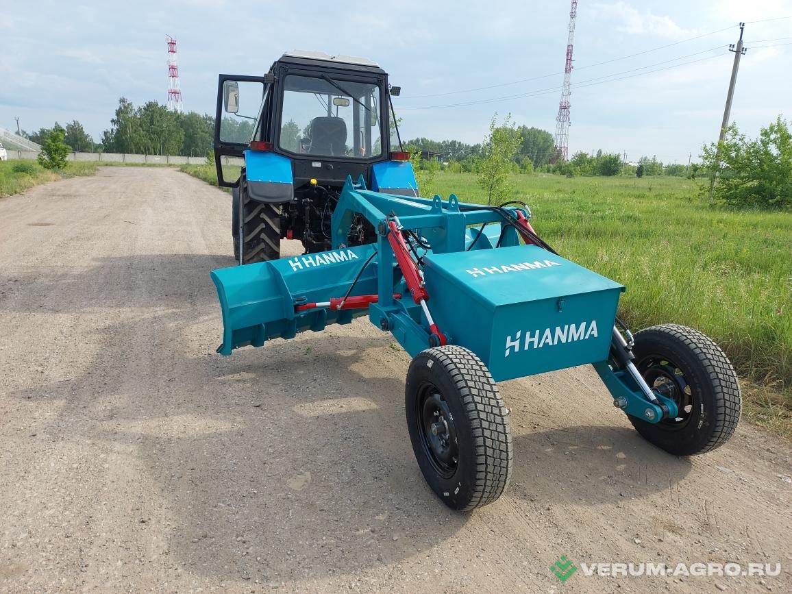 Грейдеры - HANMA Прицепной грейдер TITAN 2.5м