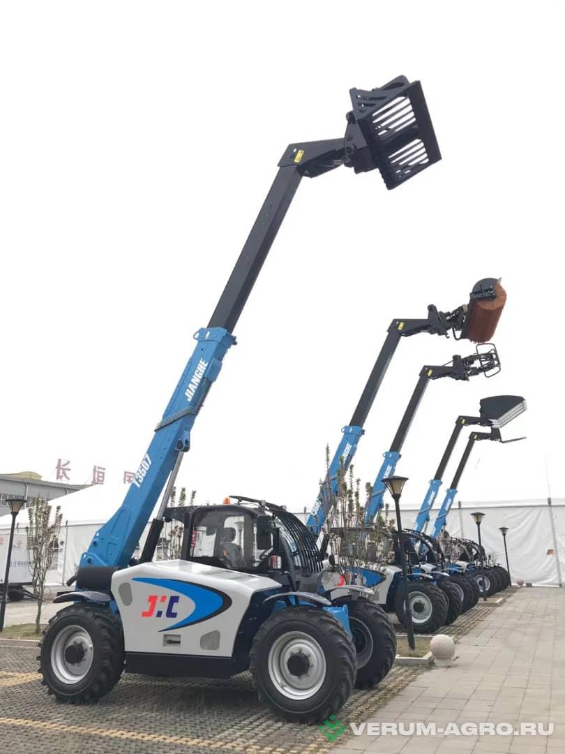 Телескопические погрузчики - JHC T3507 