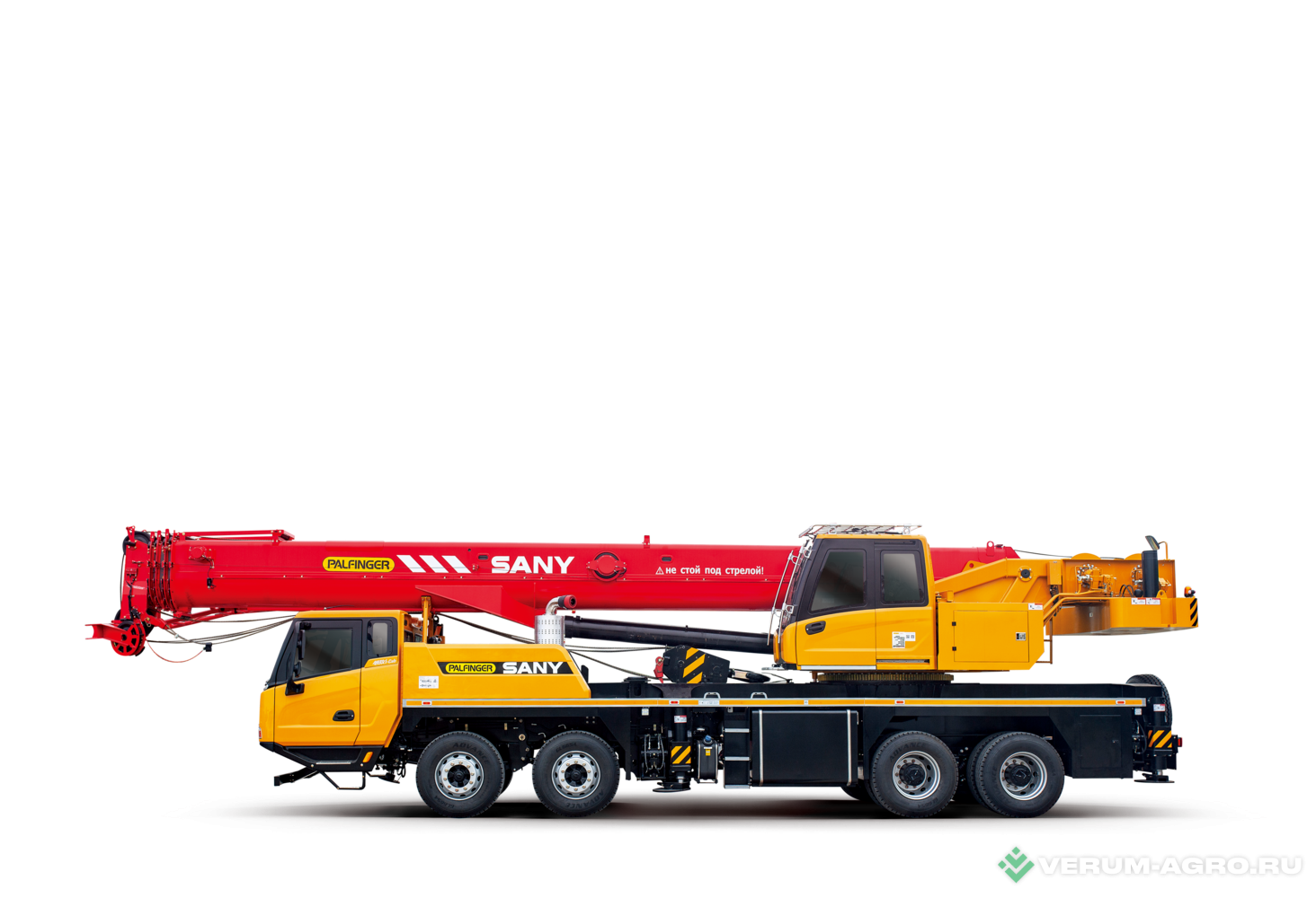 Специальные автомобили - SANY STC550T5 Автокран (55 т, 45,5м+16 м), DDP:Санкт-Петербург