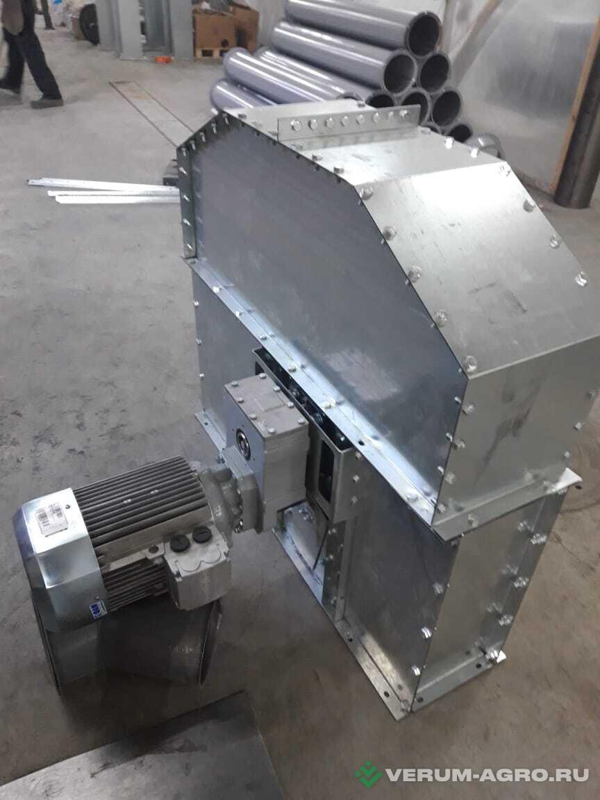 Транспортировка зерна - СТАЛЬАГРО Нория НЗЛК-50-24 