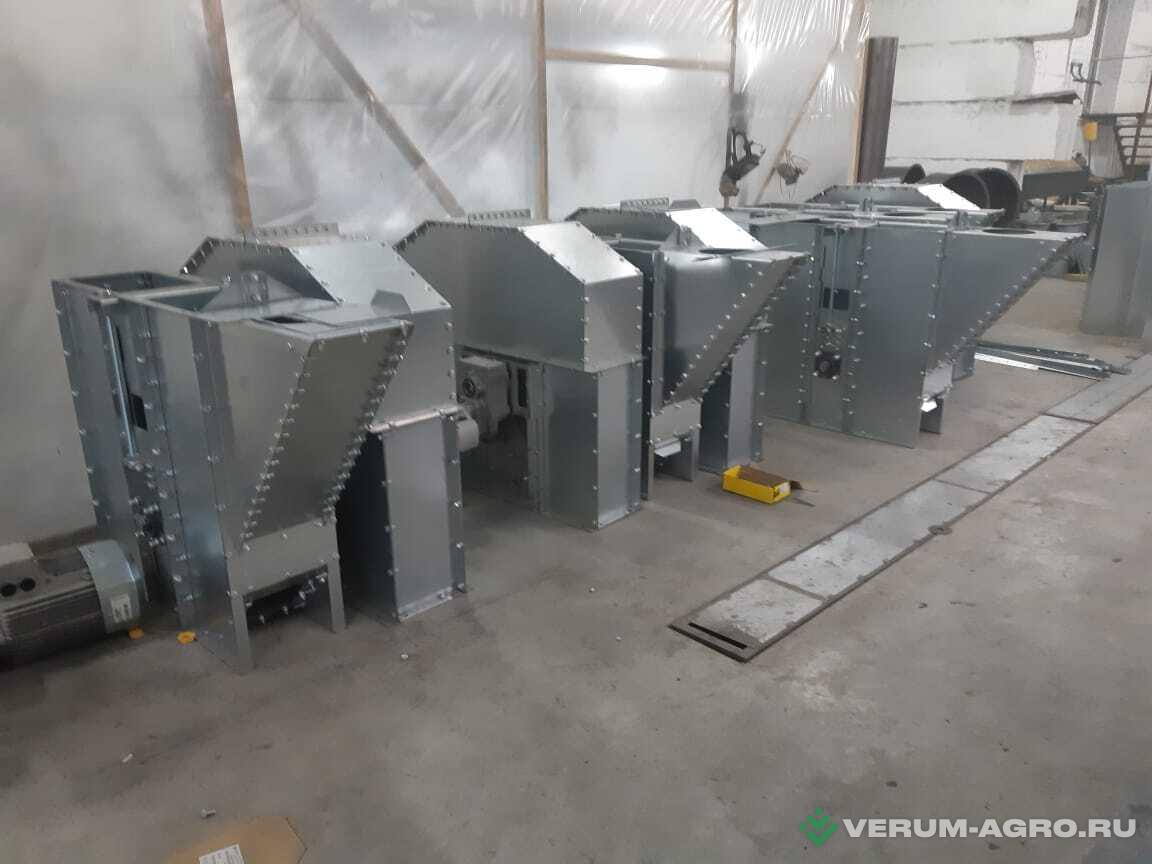 Транспортировка зерна - СТАЛЬАГРО Нория НЗЛК-50-24 