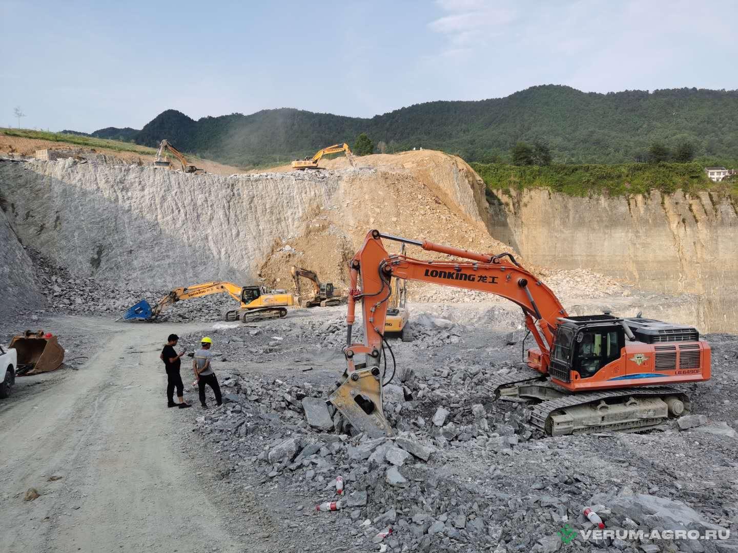 Экскаваторы - LONKING CDM6490 