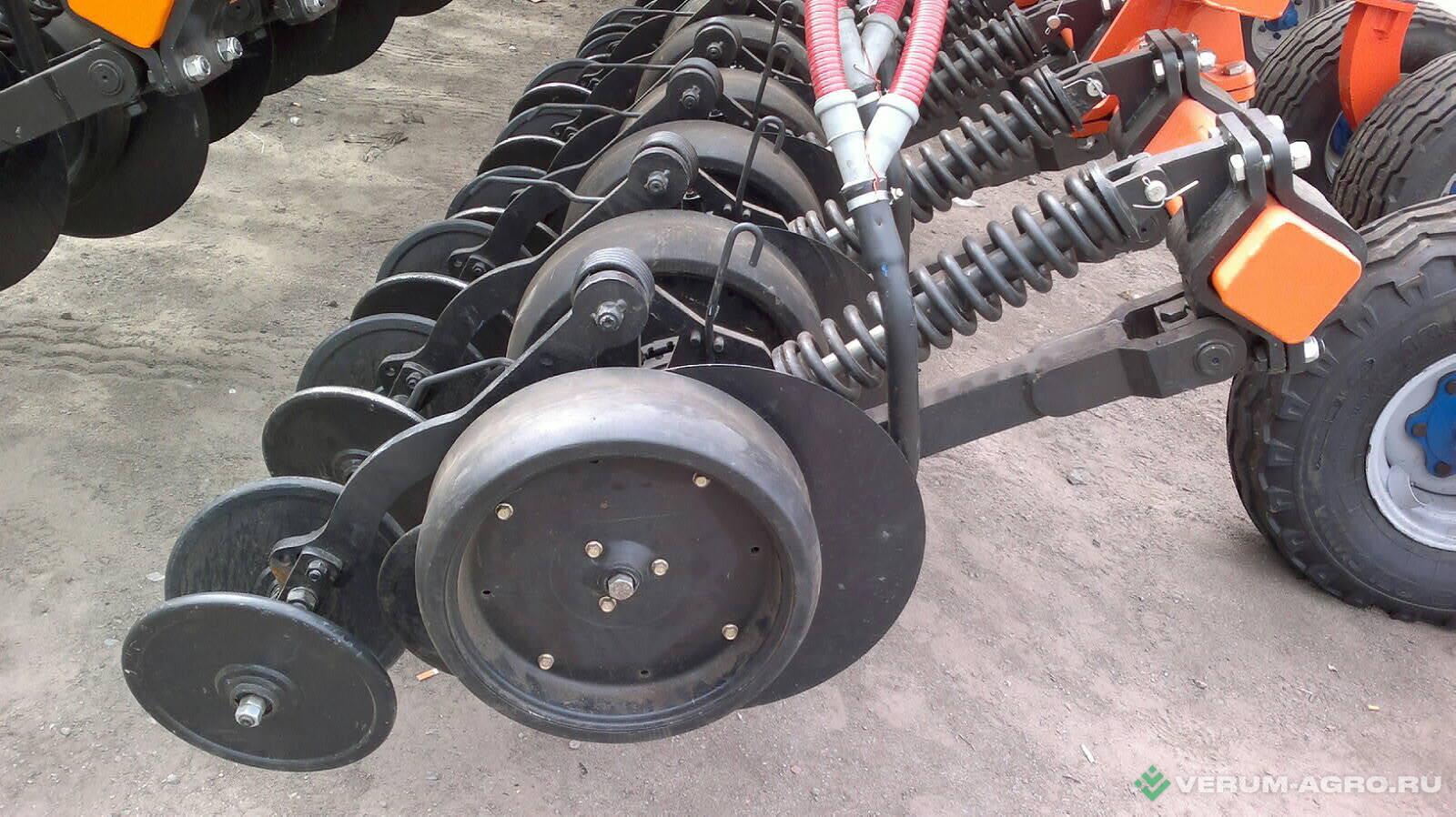 Сеялки - БЕЛАГРОМАШ Комплекс посевной КП-9 сеялка зерновая