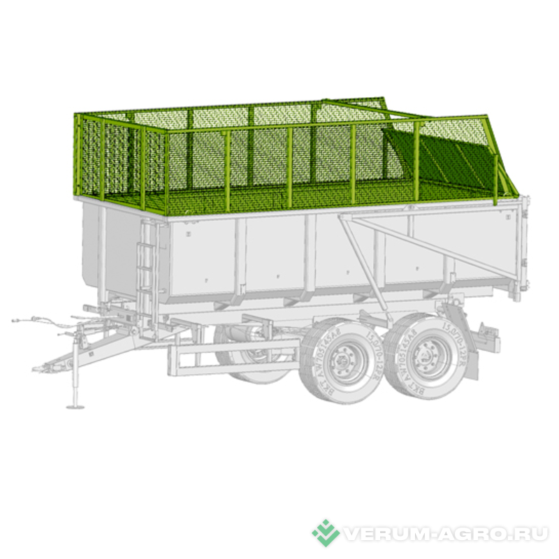 Полуприцепы - БЕЛАГРОМАШ полуприцеп тракторный ПСТ-10