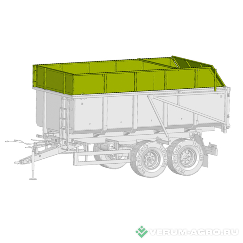 Полуприцепы - БЕЛАГРОМАШ полуприцеп тракторный ПСТ-10