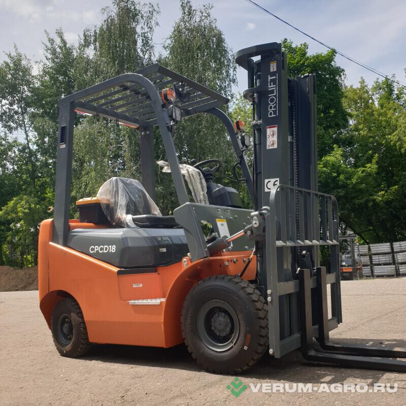 Прочее - YETT CPCD18-WS5K2-M300-3W
 вилочный дизельный погрузчик с японским двигателем