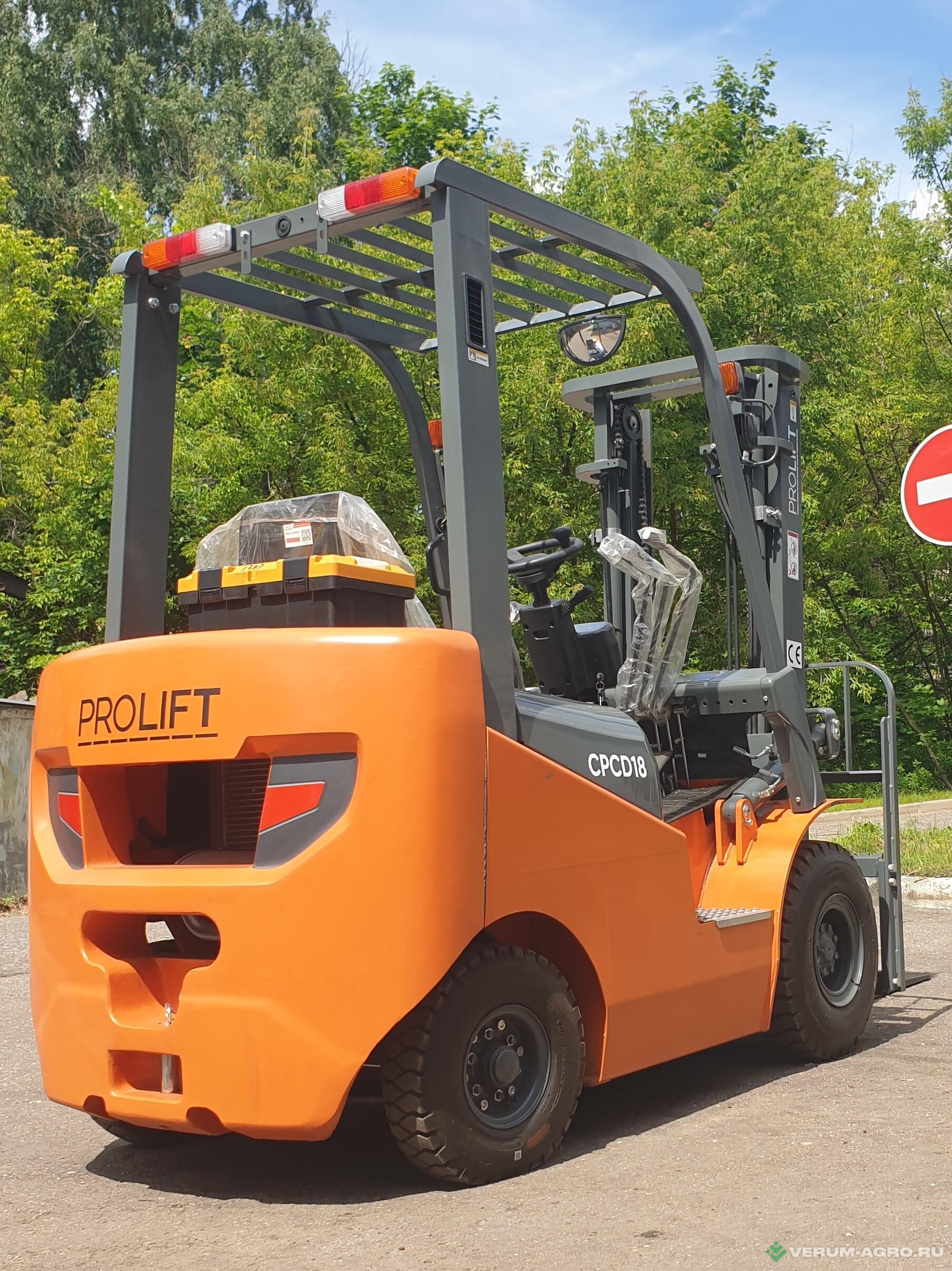 Прочее - YETT CPCD18-WS5K2-M300-3W
 вилочный дизельный погрузчик с японским двигателем