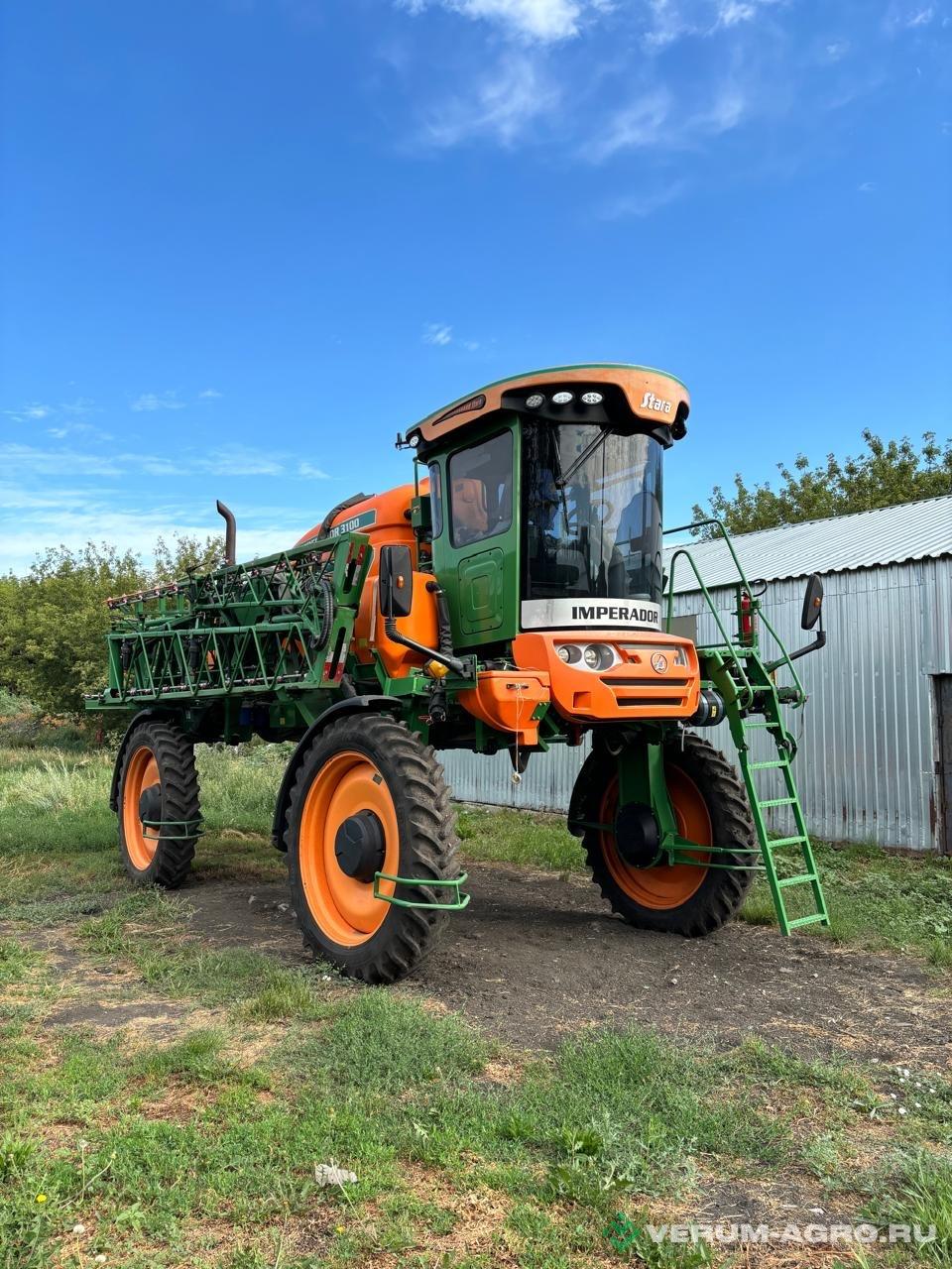Опрыскиватели самоходные - STARA Imperador 3100