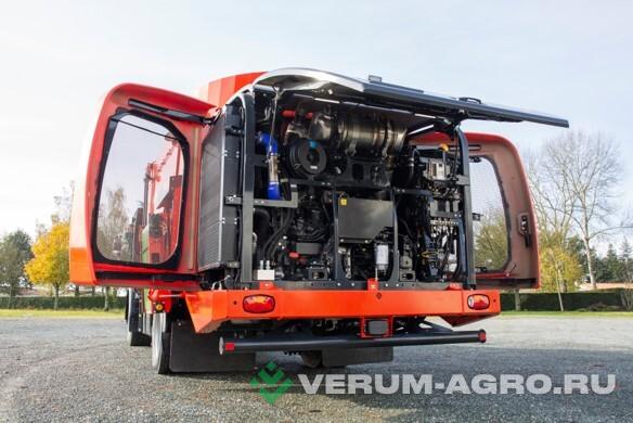 Кормораздатчики-смесители - KUHN Самоходный кормосмеситель SPW INTENSE 27.2 CL 