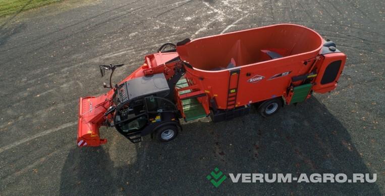 Кормораздатчики-смесители - KUHN Самоходный кормосмеситель SPW INTENSE 27.2 CL 