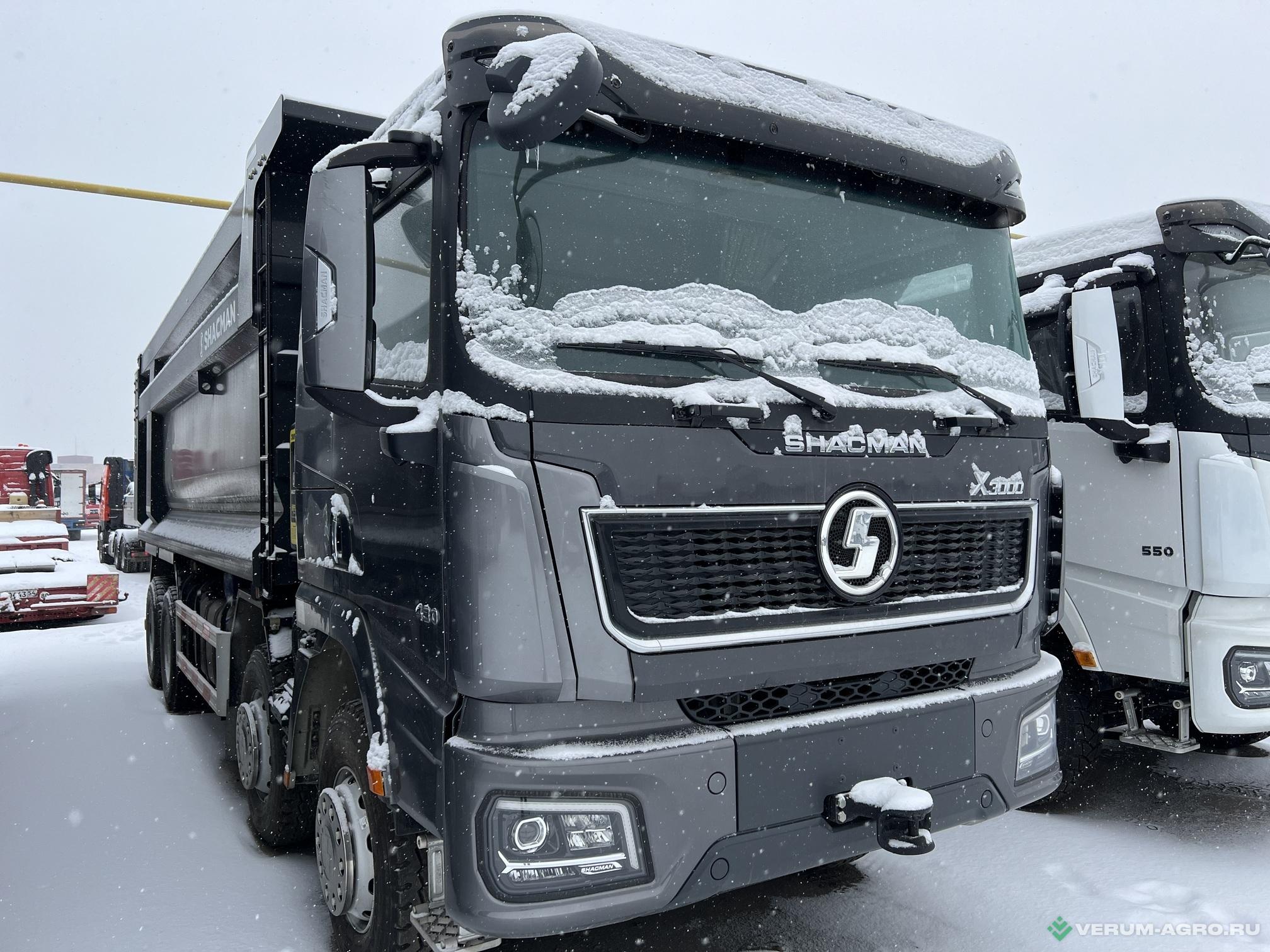 Грузовой автотранспорт - SHACMAN SX33186V366 Самосвал 8х4/ U-кузов
