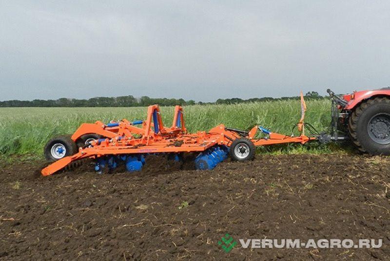 Бороны - БЕЛАГРОМАШ БДМ-6х4/0,9 Борона дисковая