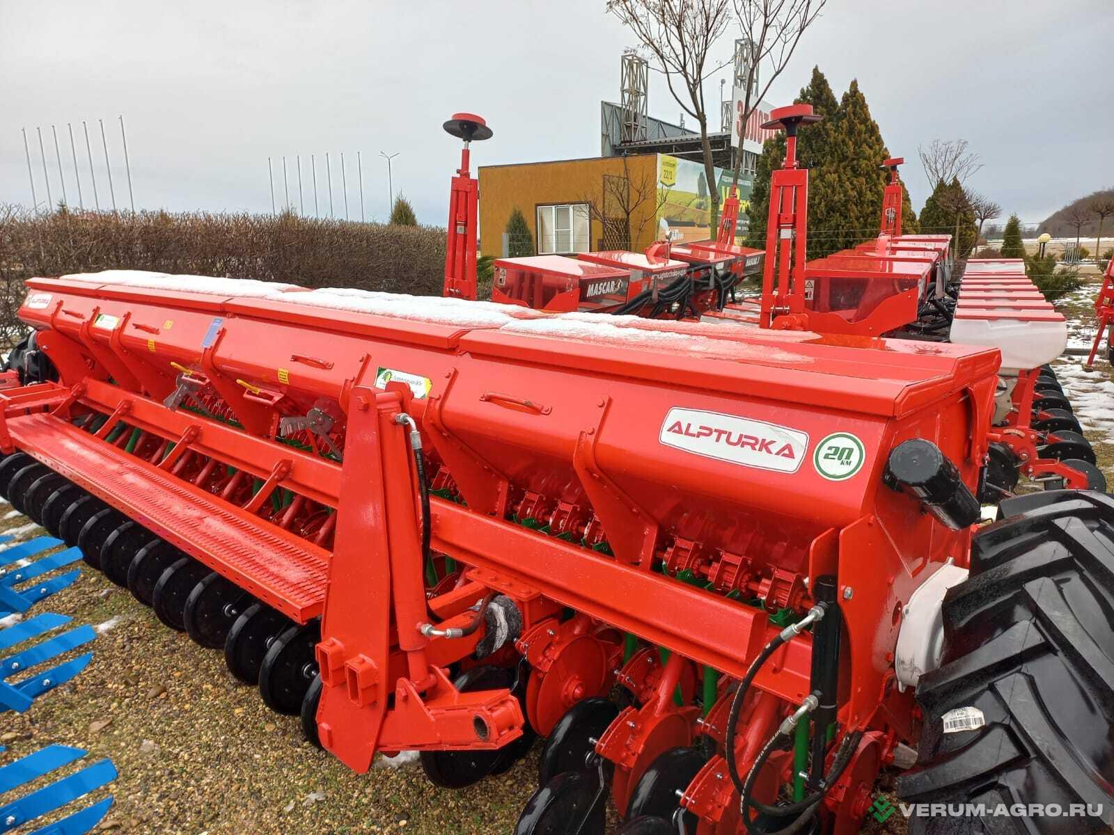 Сеялки - ALPTURKA  SEEDER A /HM-36 
