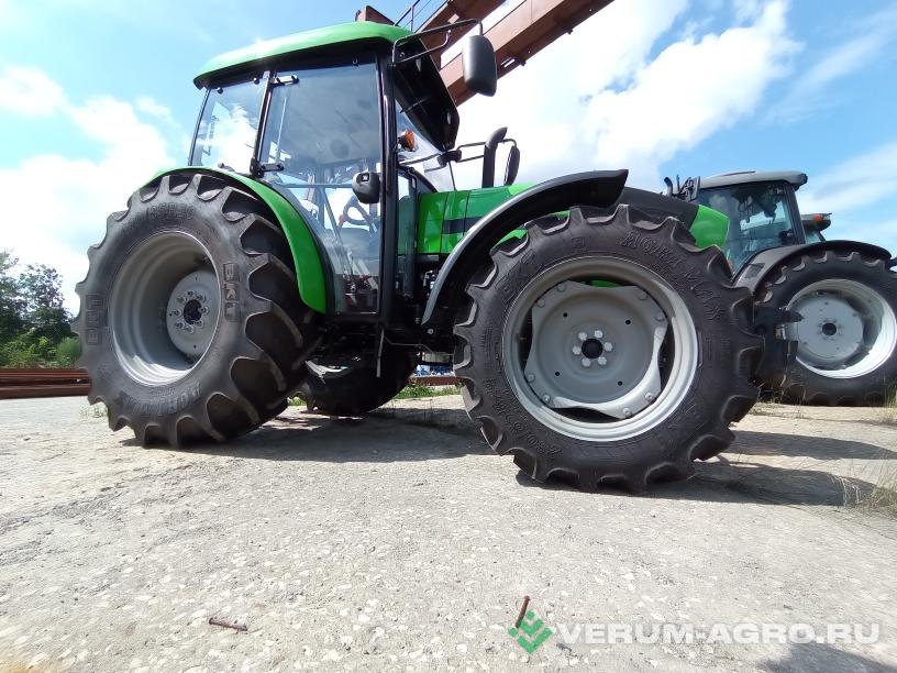 Колесные тракторы - DEUTZ-FAHR Agrolux 4.80 