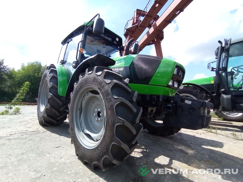 Колесные тракторы - DEUTZ-FAHR Agrolux 4.80 