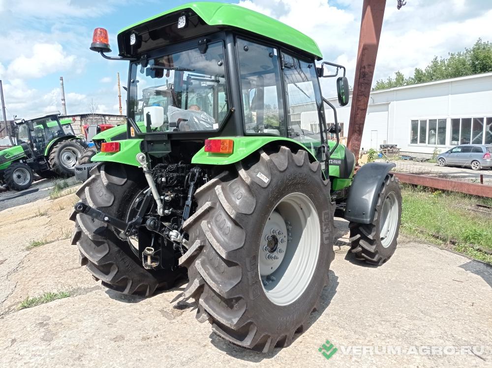 Колесные тракторы - DEUTZ-FAHR Agrolux 4.80 