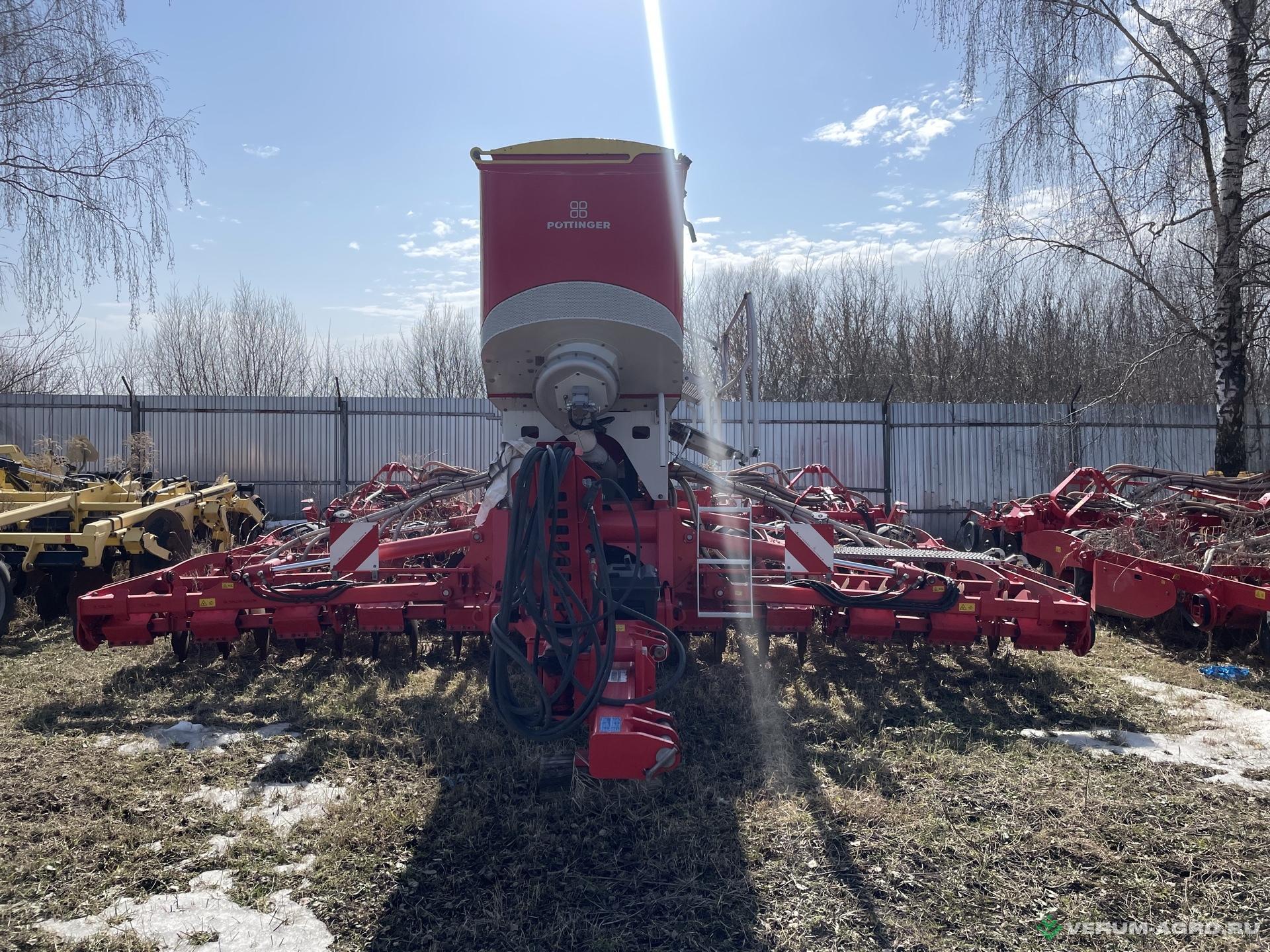 Сеялки - POTTINGER TERRASEM V 6000 D Z 