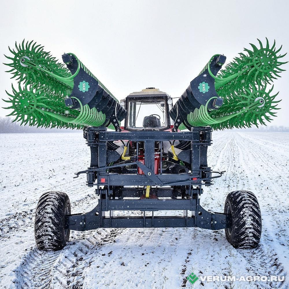 Бороны - SKR Carbon М12000 