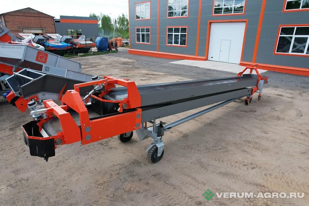 Прочее - КЛИНМАШ Двухсекционный ленточный телескопический транспорт ТТ 17-80ЭЛ