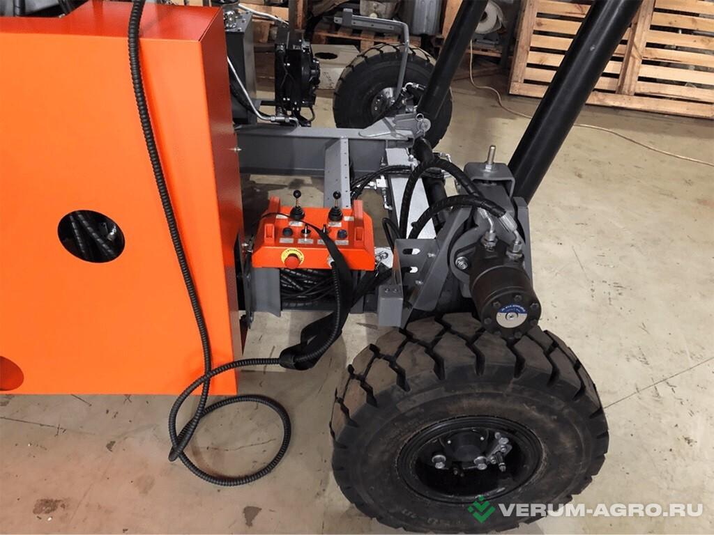 Прочее - КЛИНМАШ Телескопический буртоукладчик Б-125 