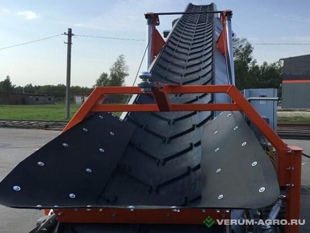 Прочее - КЛИНМАШ Телескопический буртоукладчик Б-125 