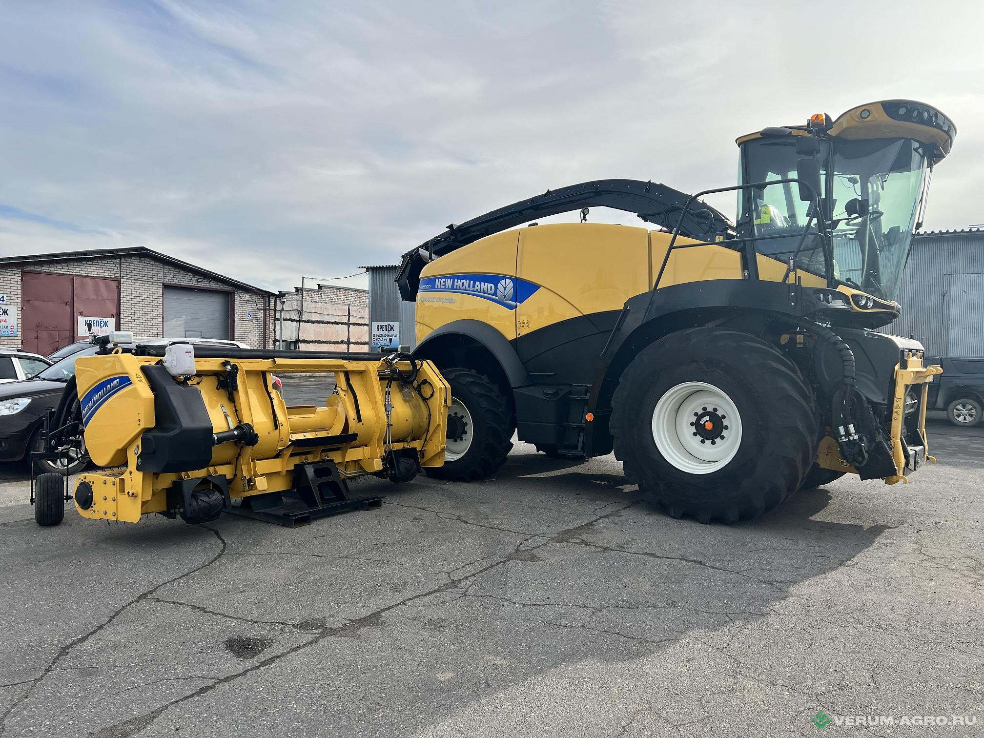 Кормоуборочные комбайны - NEW HOLLAND FR550 