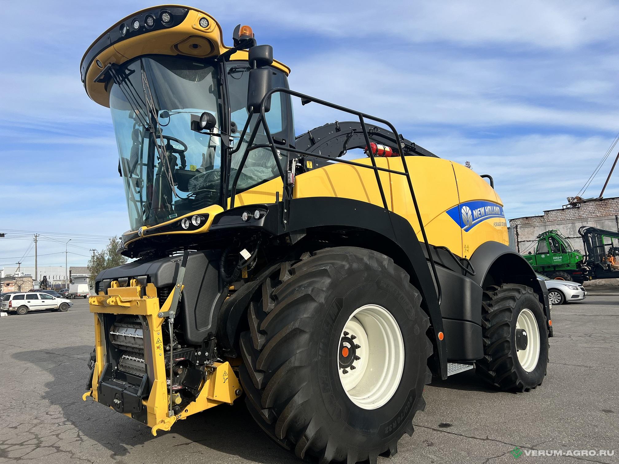 Кормоуборочные комбайны - NEW HOLLAND FR550 