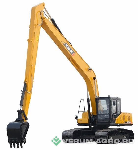 Экскаваторы - SANY SY330H Long Reach, 20м (Длиннорукий экскаватор) Гусеничный экскаватор