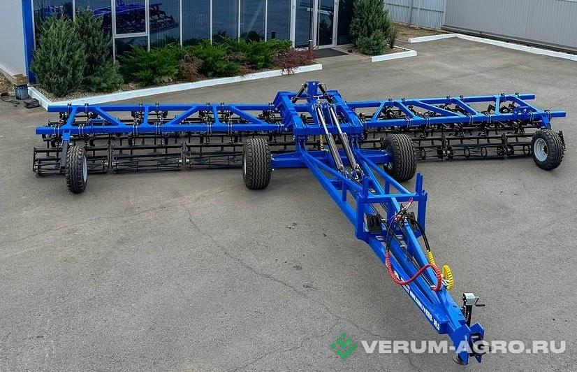 Культиваторы - ГК ПОПОВА компактор КПП-10.0 (складной)